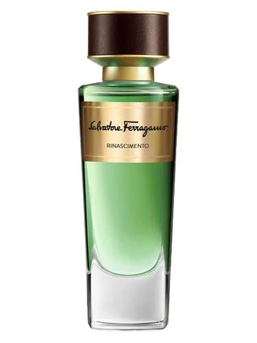 Frasco del perfume Rinascimento de Salvatore Ferragamo — fragancia unisex