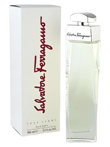Frasco del perfume Salvatore Ferragamo Pour Femme de Salvatore Ferragamo — fragancia femenino