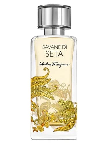 Frasco del perfume Savane Di Seta de Salvatore Ferragamo — fragancia unisex