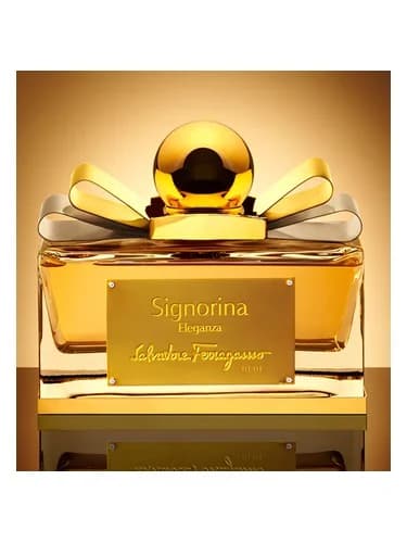 Frasco del perfume Signorina Eleganza Limited Edition de Salvatore Ferragamo — fragancia femenino