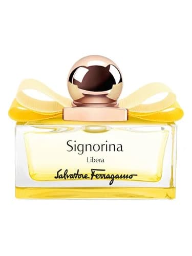 Frasco del perfume Signorina Libera de Salvatore Ferragamo — fragancia femenino