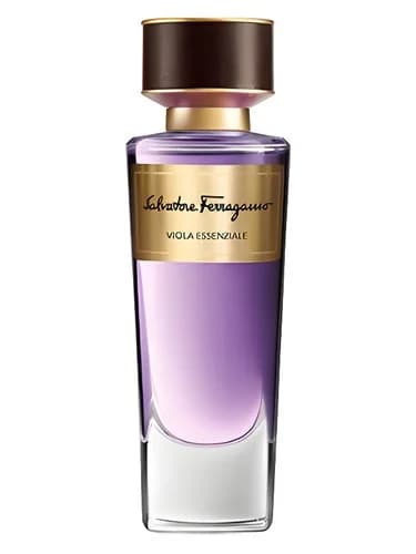 Frasco del perfume Viola Essenziale de Salvatore Ferragamo — fragancia unisex
