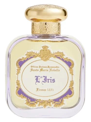 Frasco del perfume L Iris de Santa Maria Novella — fragancia unisex