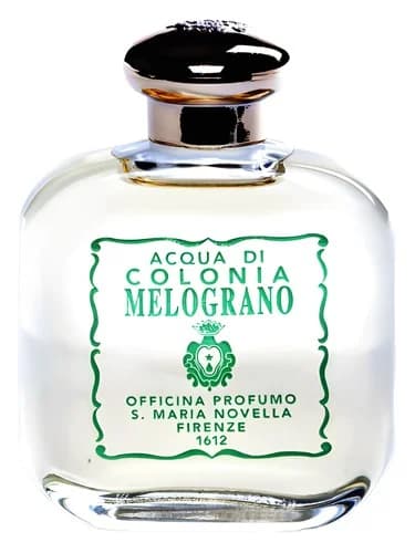 Frasco del perfume Melograno Pomegranate de Santa Maria Novella — fragancia unisex