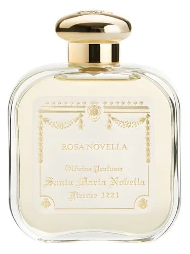 Frasco del perfume Rosa Novella de Santa Maria Novella — fragancia unisex