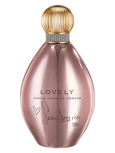 Frasco del perfume Lovely 10th Anniversary Edition de Sarah Jessica Parker — fragancia femenino