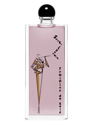 Frasco del perfume Feminite Du Bois Limited Edition de Serge Lutens — fragancia unisex