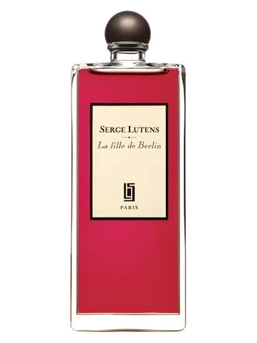 Frasco del perfume La Fille De Berlin de Serge Lutens — fragancia unisex