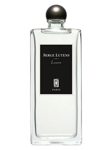 Frasco del perfume Louve de Serge Lutens — fragancia unisex