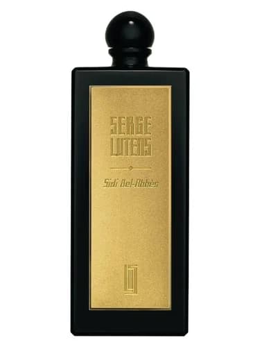 Frasco del perfume Sidi Bel Abbes de Serge Lutens — fragancia unisex