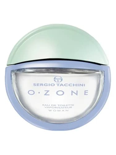 Frasco del perfume O Zone Woman de Sergio Tacchini — fragancia femenino