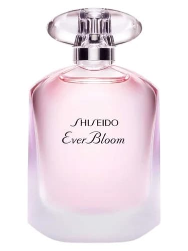 Frasco del perfume Ever Bloom Eau De Toilette de Shiseido — fragancia femenino