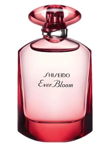Frasco del perfume Ever Bloom Ginza Flower de Shiseido — fragancia femenino