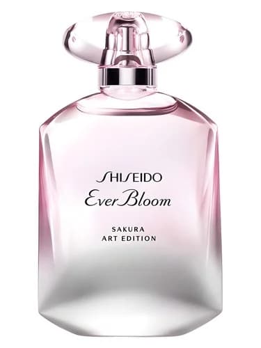 Frasco del perfume Ever Bloom Sakura Art Edition de Shiseido — fragancia femenino