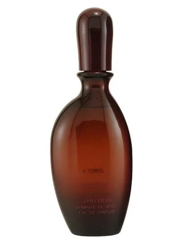 Frasco del perfume Feminite Du Bois de Shiseido — fragancia femenino
