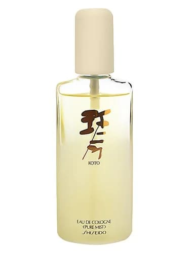 Frasco del perfume Koto de Shiseido — fragancia femenino