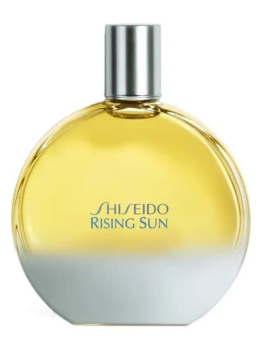 Frasco del perfume Rising Sun de Shiseido — fragancia femenino