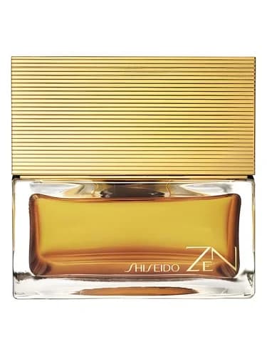 Frasco del perfume Zen Concentrated de Shiseido — fragancia femenino
