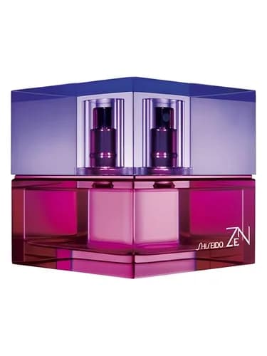 Frasco del perfume Zen Eau De Parfum de Shiseido — fragancia femenino