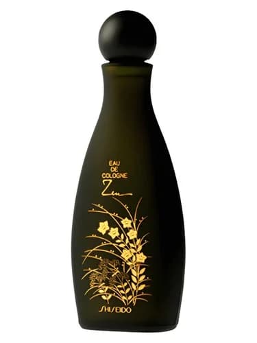 Frasco del perfume Zen Original de Shiseido — fragancia femenino