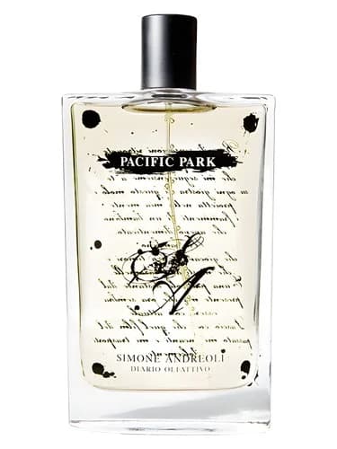 Frasco del perfume Pacific Park de Simone Andreoli — fragancia unisex