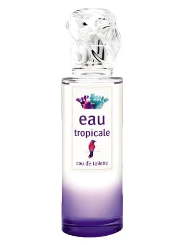 Frasco del perfume Eau Tropicale de Sisley — fragancia femenino