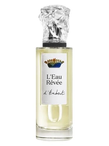 Frasco del perfume L Eau Revee D Hubert de Sisley — fragancia unisex