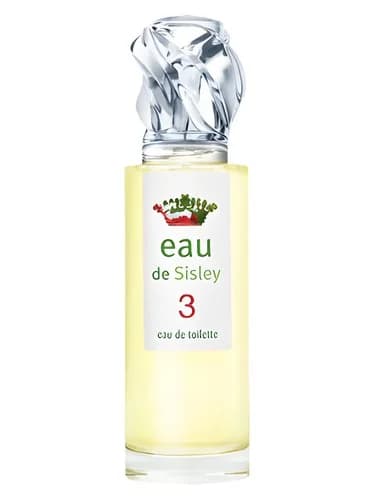 Frasco del perfume Sisley Eau De 3 de Sisley — fragancia femenino