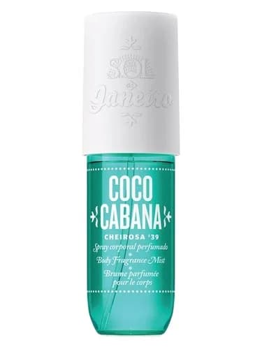 Frasco del perfume Coco Cabana de Sol De Janeiro — fragancia femenino