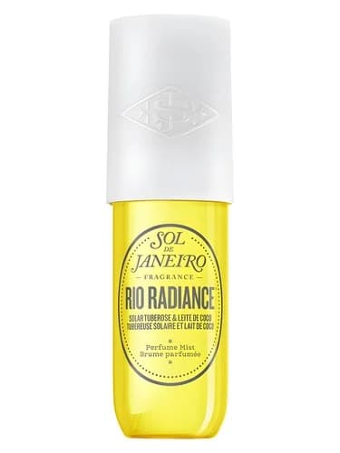 Frasco del perfume Rio Radiance de Sol De Janeiro — fragancia femenino