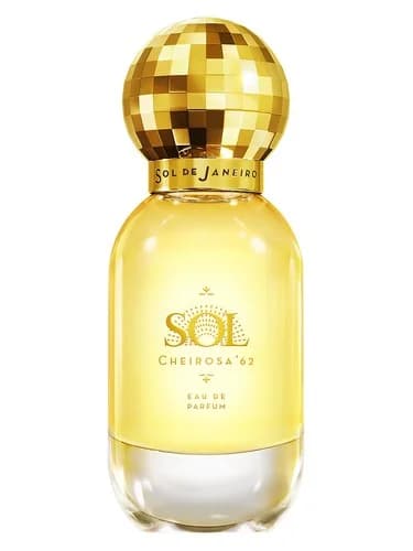 Frasco del perfume Sol Cheirosa 62 Eau De Parfum de Sol De Janeiro — fragancia femenino