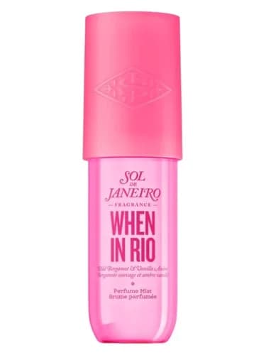 Frasco del perfume When In Rio de Sol De Janeiro — fragancia femenino