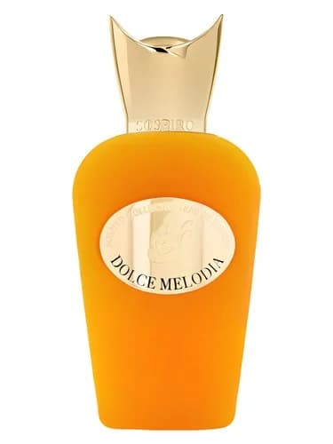 Frasco del perfume Dolce Melodia de Sospiro Perfumes — fragancia unisex