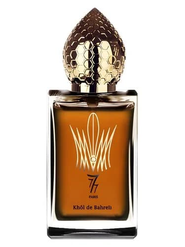 Frasco del perfume Khol De Bahrein de Stephane Humbert Lucas 777 — fragancia unisex