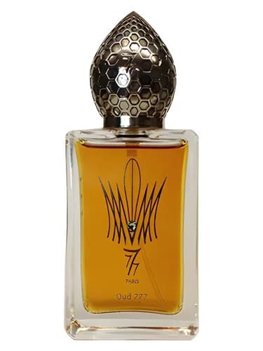 Frasco del perfume Oud 777 de Stephane Humbert Lucas 777 — fragancia unisex