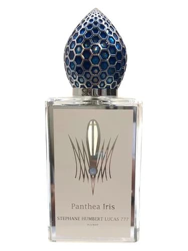 Frasco del perfume Panthea Iris de Stephane Humbert Lucas 777 — fragancia unisex