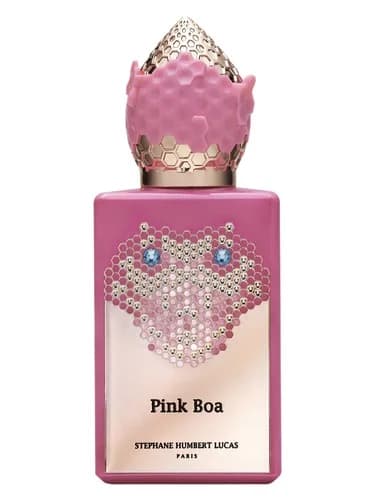 Frasco del perfume Pink Boa de Stephane Humbert Lucas 777 — fragancia unisex