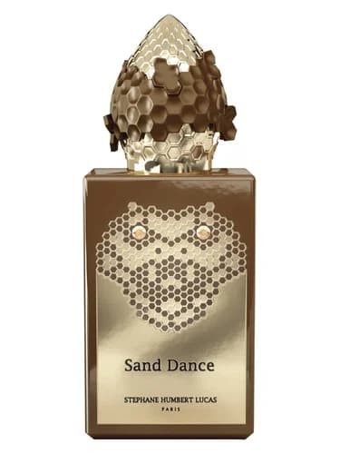Frasco del perfume Sand Dance de Stephane Humbert Lucas 777 — fragancia unisex
