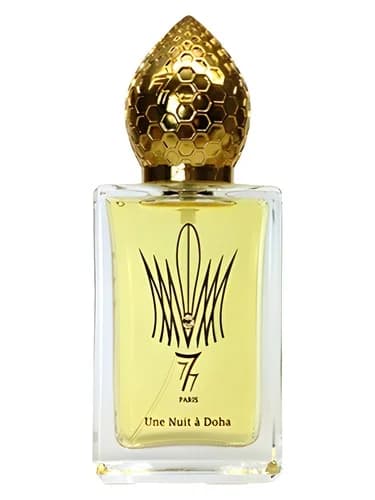 Frasco del perfume Une Nuit A Doha de Stephane Humbert Lucas 777 — fragancia unisex