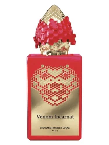 Frasco del perfume Venom Incarnat de Stephane Humbert Lucas 777 — fragancia unisex