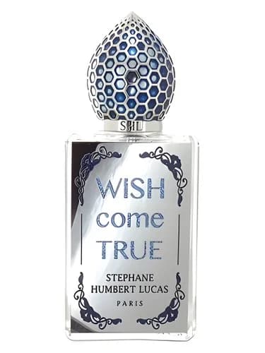 Frasco del perfume Wish Come True de Stephane Humbert Lucas 777 — fragancia unisex