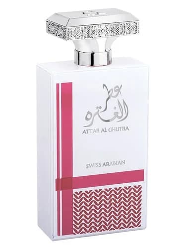 Frasco del perfume Attar Al Ghutra de Swiss Arabian — fragancia masculino