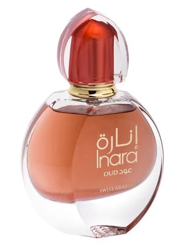 Frasco del perfume Inara Oud de Swiss Arabian — fragancia femenino