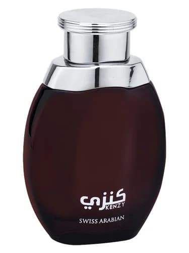 Frasco del perfume Kenzy de Swiss Arabian — fragancia unisex