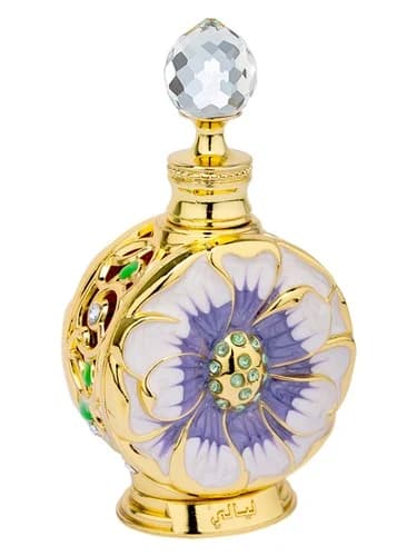 Frasco del perfume Layali Cpo de Swiss Arabian — fragancia femenino