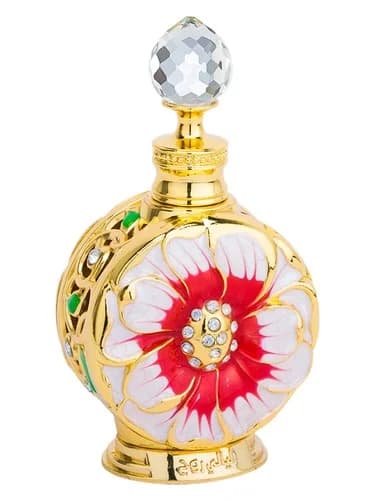 Frasco del perfume Layali Rouge de Swiss Arabian — fragancia femenino