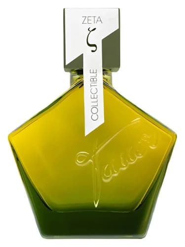 Frasco del perfume Zeta de Tauer Perfumes — fragancia femenino