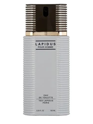 Frasco del perfume Lapidus Pour Homme de Ted Lapidus — fragancia masculino