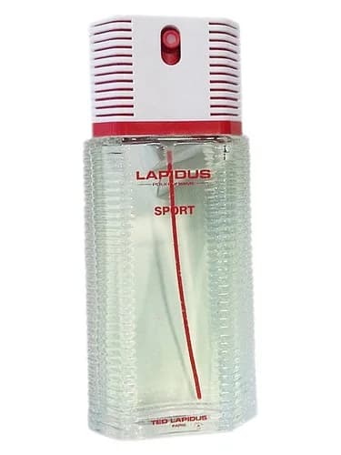 Frasco del perfume Lapidus Pour Homme Sport de Ted Lapidus — fragancia masculino