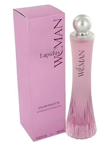 Frasco del perfume Lapidus Woman de Ted Lapidus — fragancia femenino